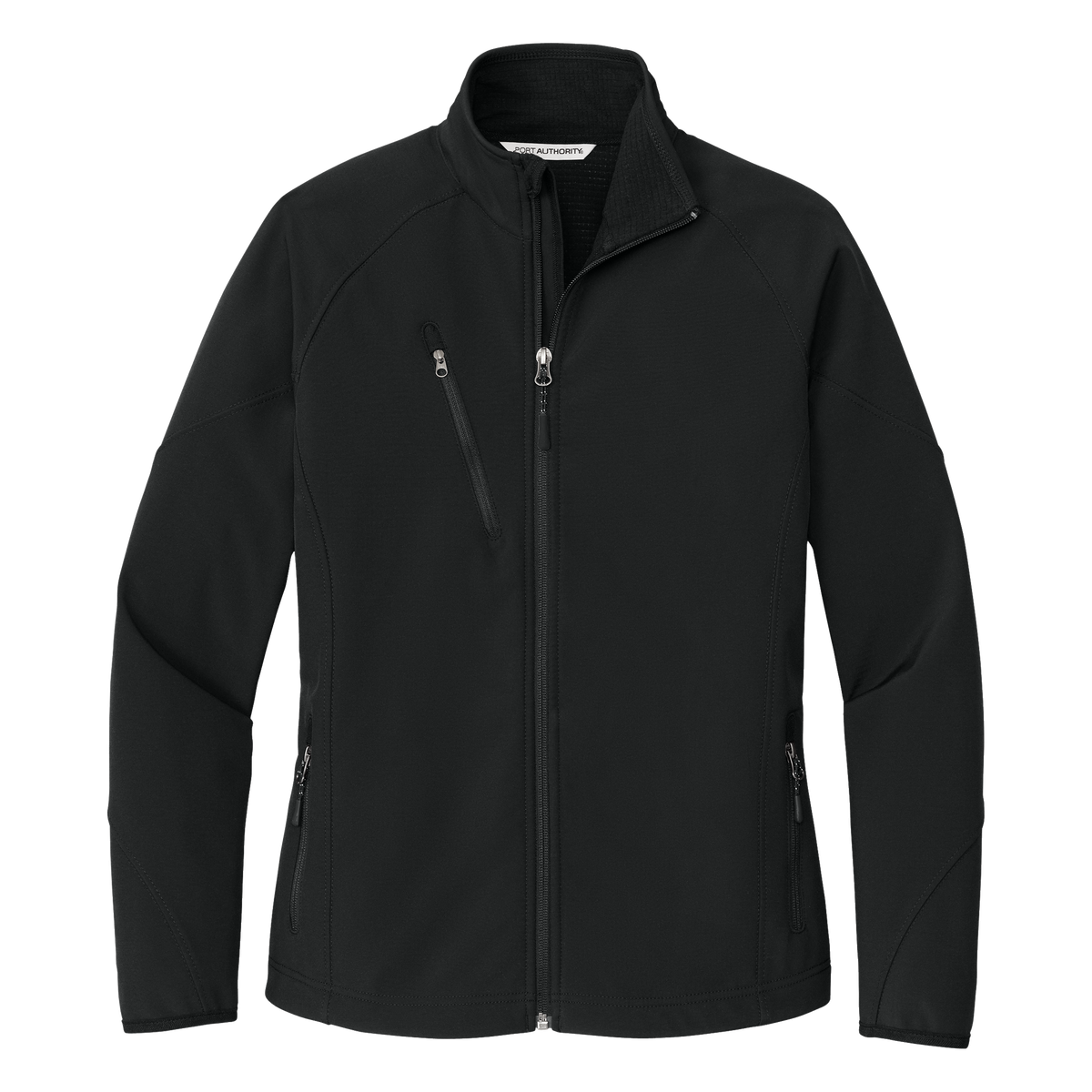 C2703W Ladies Port Authority Textured Soft Shell Jacket