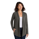 C1732 Ladies Interlock Cardigan