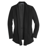 C1732 Ladies Interlock Cardigan