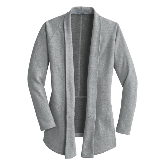C1732 Ladies Interlock Cardigan