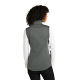 C2647W Ladies Collective Smooth Fleece Vest