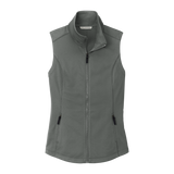 C2647W Ladies Collective Smooth Fleece Vest
