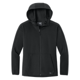 C2713W Ladies New Era Double Back Full-Zip Hoodie