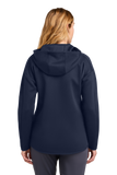 C2713W Ladies New Era Double Back Full-Zip Hoodie