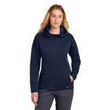 C2713W Ladies New Era Double Back Full-Zip Hoodie