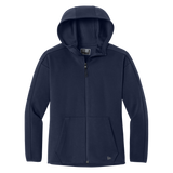 C2713W Ladies New Era Double Back Full-Zip Hoodie