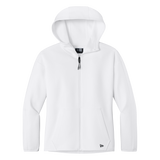 C2713W Ladies New Era Double Back Full-Zip Hoodie