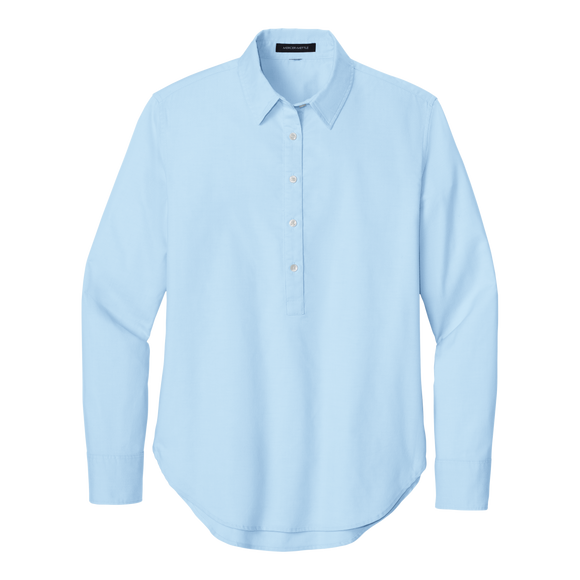 C2528W Women's Long Sleeve Modern Oxford Shirt