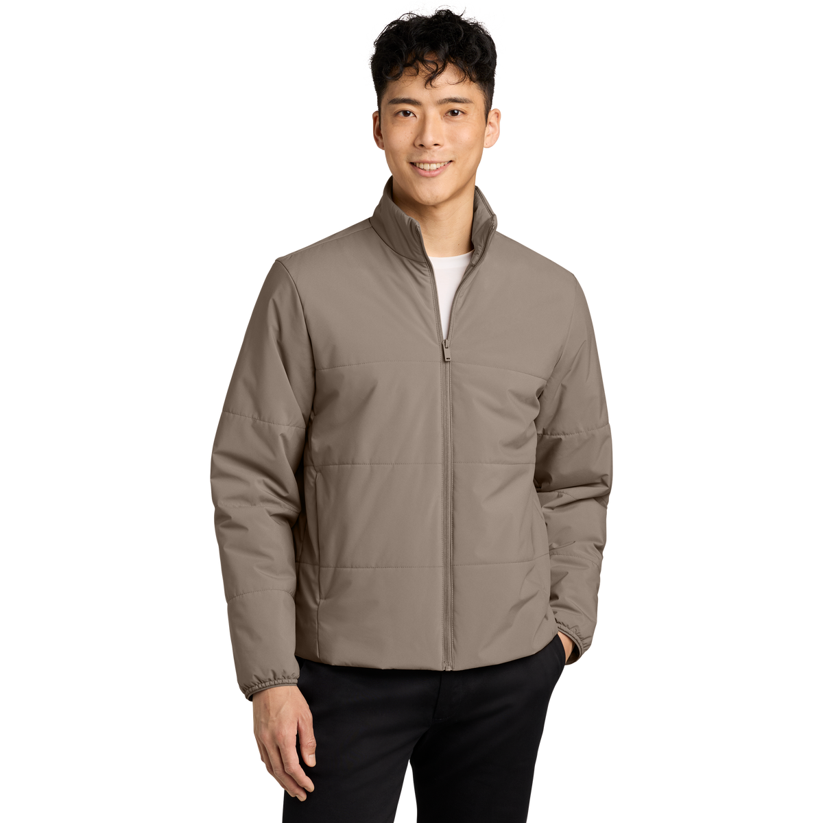 C2712M Mens Mercer+Mettle Brookline Quilted Jacket