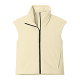 C2715W Lasies MiiR Sashiko Stretch Puffy Vest