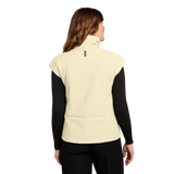 C2715W Lasies MiiR Sashiko Stretch Puffy Vest
