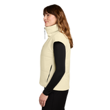C2715W Lasies MiiR Sashiko Stretch Puffy Vest