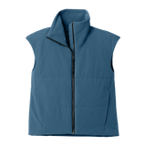 C2715W Lasies MiiR Sashiko Stretch Puffy Vest