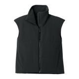 C2715W Lasies MiiR Sashiko Stretch Puffy Vest