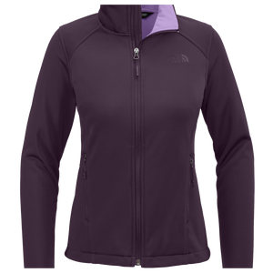 C2506W  Ladies Chest Logo Ridgewall Soft Shell Jacket