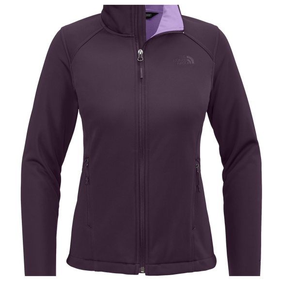 C2506W  Ladies Chest Logo Ridgewall Soft Shell Jacket