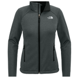 C2506W  Ladies Chest Logo Ridgewall Soft Shell Jacket