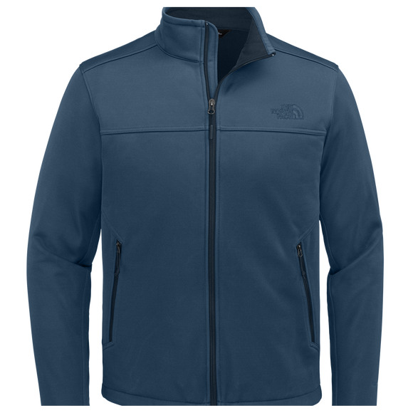 C2506M  Men's Chest Logo Ridgewall Soft Shell Jacket