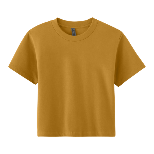 C2664W Ladies Heavyweight Boxy Tee