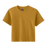 C2664W Ladies Heavyweight Boxy Tee