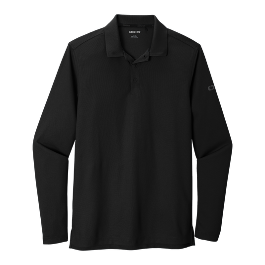 C2028M Mens Caliber 2.0 Long Sleeve Polo