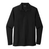 C2028M Mens Caliber 2.0 Long Sleeve Polo