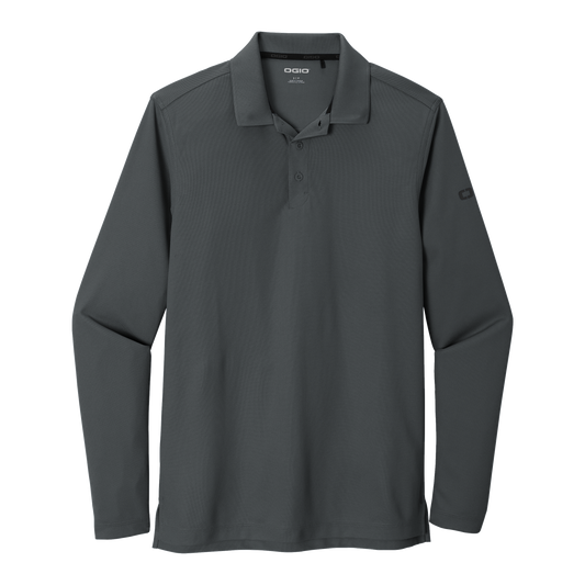 C2028M Mens Caliber 2.0 Long Sleeve Polo