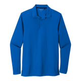 C2028M Mens Caliber 2.0 Long Sleeve Polo
