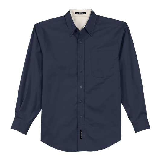 C1301MT Mens Tall Long Sleeve Easy Care Shirt