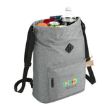 SM-5948 Essential Recycled Insulated Drawstring Bag
