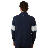 C2614 Mens Owen 1/4 Zip Colorblock Pullover