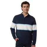 C2614 Mens Owen 1/4 Zip Colorblock Pullover