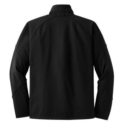 C2703T Mens Port Authority Tall Textured Soft Shell Jacket