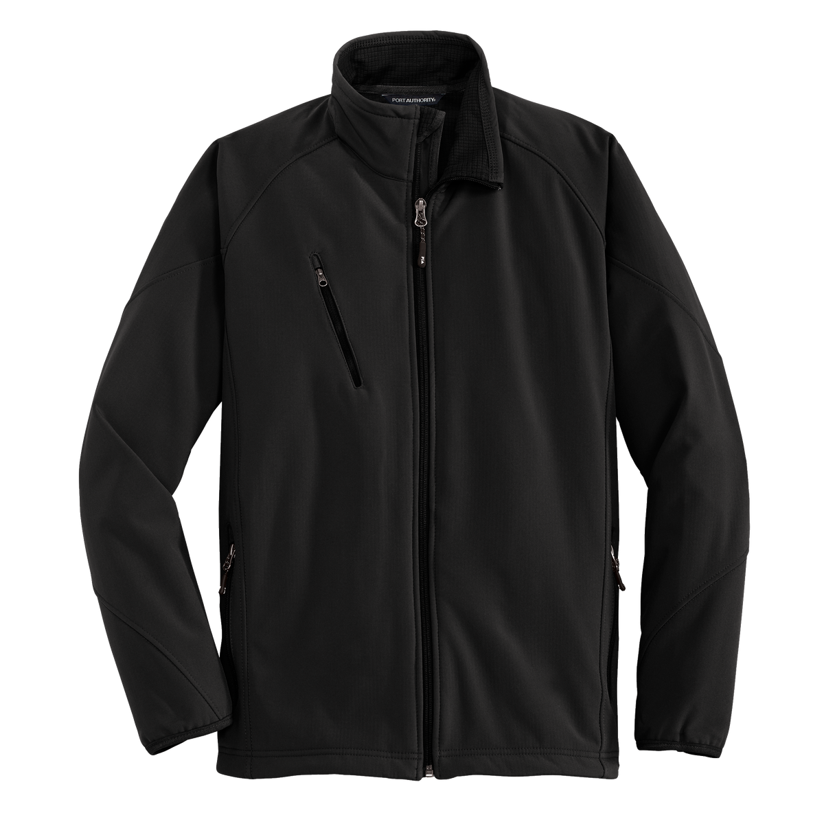 C2703T Mens Port Authority Tall Textured Soft Shell Jacket