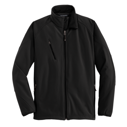 C2703T Mens Port Authority Tall Textured Soft Shell Jacket