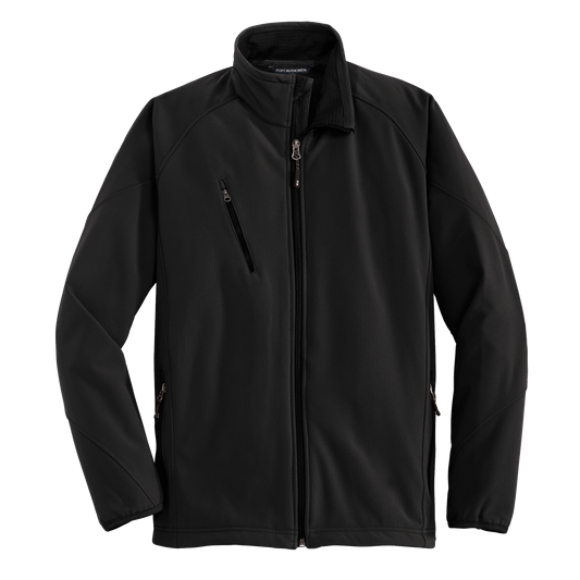 C2703T Mens Port Authority Tall Textured Soft Shell Jacket