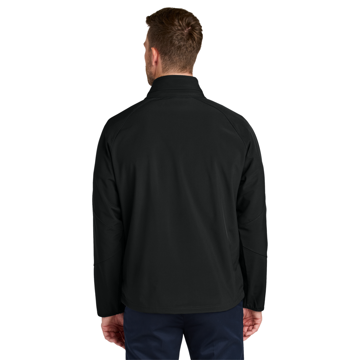 C2703T Mens Port Authority Tall Textured Soft Shell Jacket