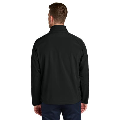 C2703T Mens Port Authority Tall Textured Soft Shell Jacket