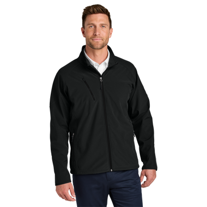 C2703T Mens Port Authority Tall Textured Soft Shell Jacket