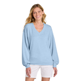 C2623 Ladies Weekend V-neck