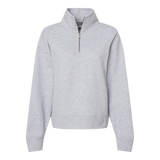 C2612 Ladies Sueded Fleece 1/4 Zip Sweatshirt