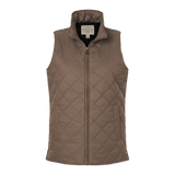 C2717W  Ladies Vintage Diamond Quilted Vest