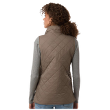 C2717W  Ladies Vintage Diamond Quilted Vest