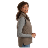 C2717W  Ladies Vintage Diamond Quilted Vest