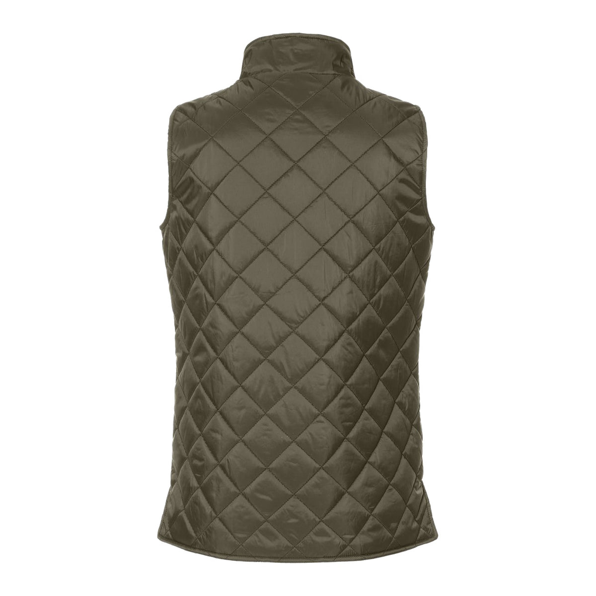 C2717W  Ladies Vintage Diamond Quilted Vest