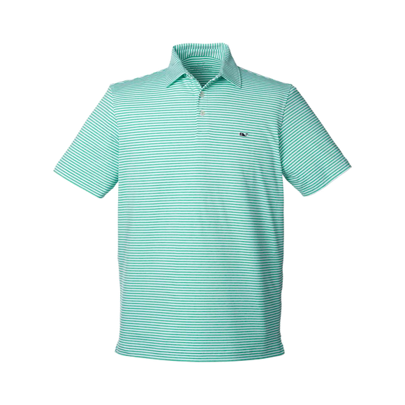 C2582 Mens Heathered Winstead Sankaty Polo
