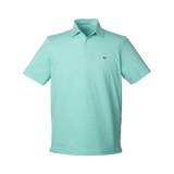 C2582 Mens Heathered Winstead Sankaty Polo