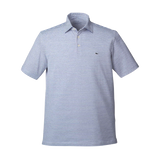 C2582 Mens Heathered Winstead Sankaty Polo