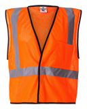 C1633 Economy Pocket Mesh Vest