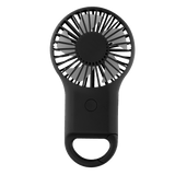 287 Rechargable Handheld Fan with Carabiner